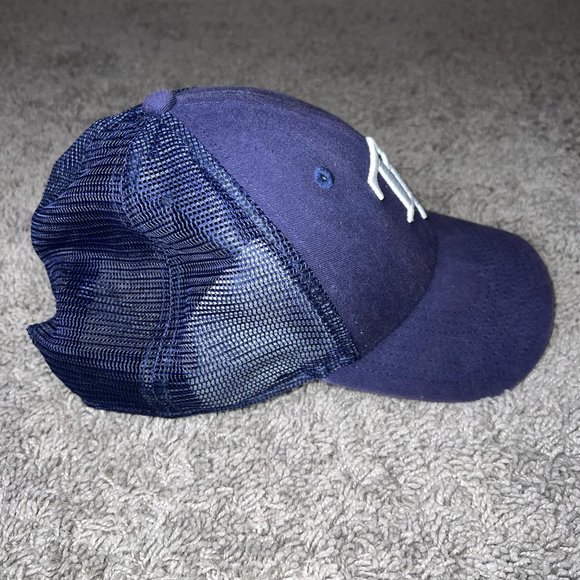 Tampa Bay Rays New Era MLB The League Classic 9FORTY Adjustable Baseball Hat Cap - Picture 4 of 5